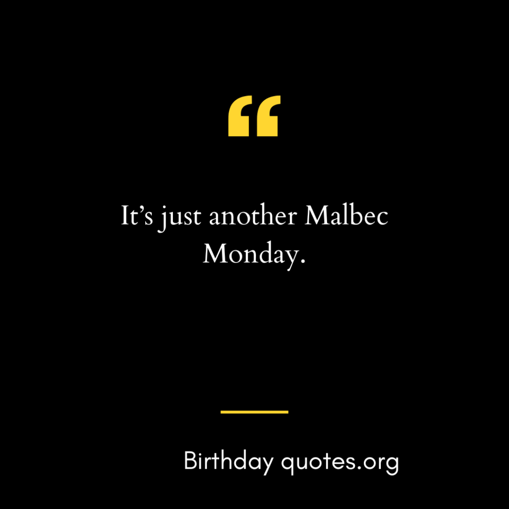 An image of Birthday Wine Quotes 